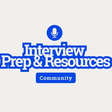 Interview Prep & Resources